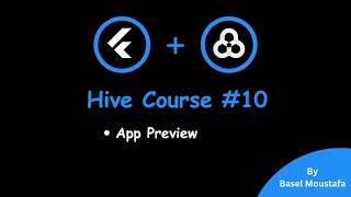 hive flutter #10 - Vocabulary Notes App - Application Preview (بالعربي)