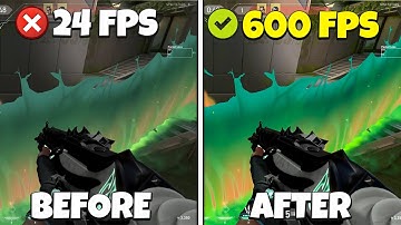 How to BOOST FPS in VALORANT! (Complete Optimization Guide) ✅*NEW UPDATE*