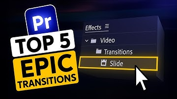 5 VIRAL Premiere Pro Transitions You NEED To Try! 🤯