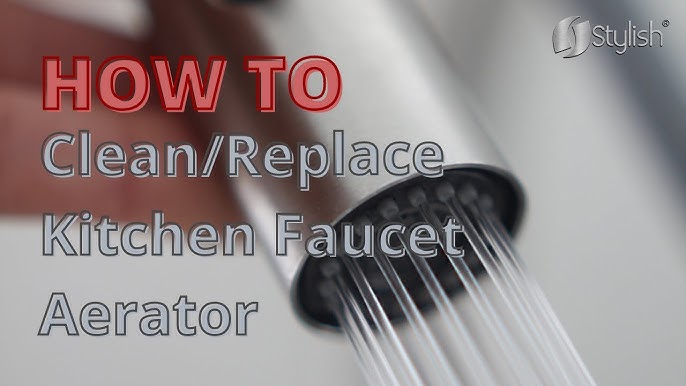 How to Remove Aerator from Pull down Faucet: Easy Steps
