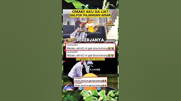 omak!! mata netizen tajam #fuji #fujian #aisarkhaled