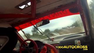 On-Board Dany Castro Final -1600 En El Vi Autocross De Viduedo