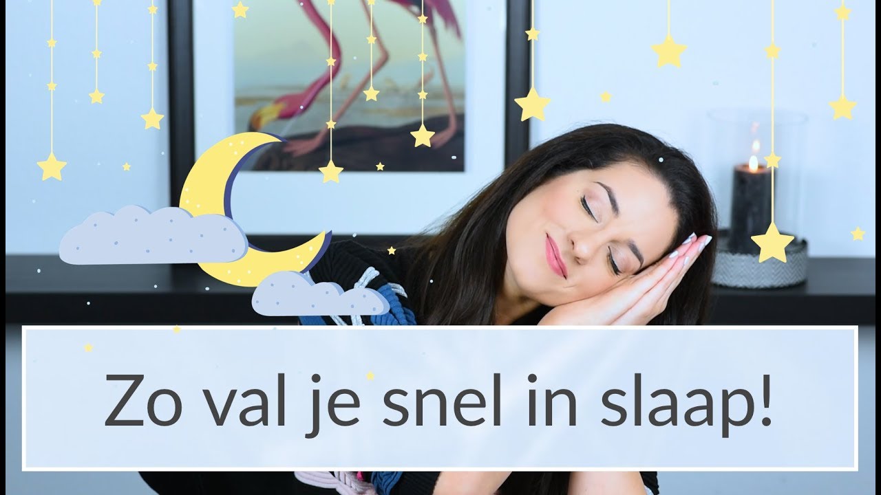 Met Deze Techniek Val Jij Snel En Ontspannen In Slaap -Slaapmeditatie -  Psycholoog Najla - Youtube