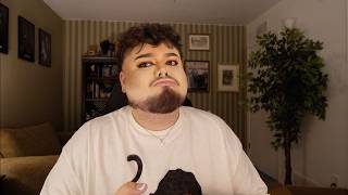 Drunk Animal Makeup While I Read "I Survived a Wild Animal Attack" Stories on Reddit