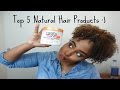 Top 5 Products For Natural Hair