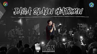 JAGA SLALU HATIMU - Ifan Seventeen (LIVE ON Ponpes Terpadu Al Fusha Pekalongan )