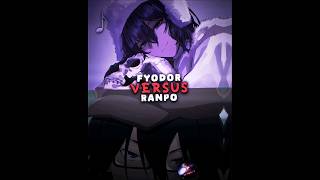 Fyodor Dostoevsky vs Ranpo Edogawa | Bungo Stray Dogs edit 4k | #fyodordostoyevsky #ranpo #anime