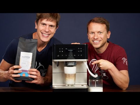 Miele CM 6360 MilkPerfection Kaffeevollautomat im Test - YouTube