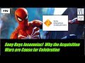 Sony Buys Insomniac! Why the Acquisition Wars are Cause for Celebration (VL89)