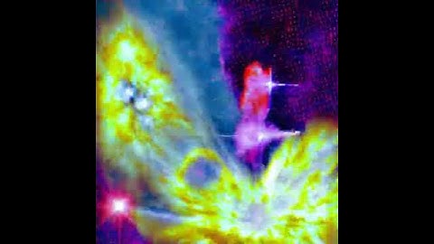 James Webb Telescope Supernova Animation - Stable Diffusion #shorts