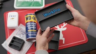 The Foldable Magnetic Tray Every DIYer Should Own