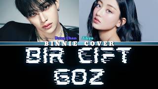 [Ai Cover] Bang Chan & Jihyo - \
