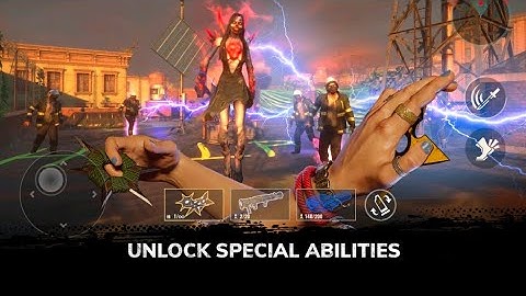 Zombie State: Rogue-like FPS Global Launch Gameplay Walkthrough Part 1 (Android, iOS PC)