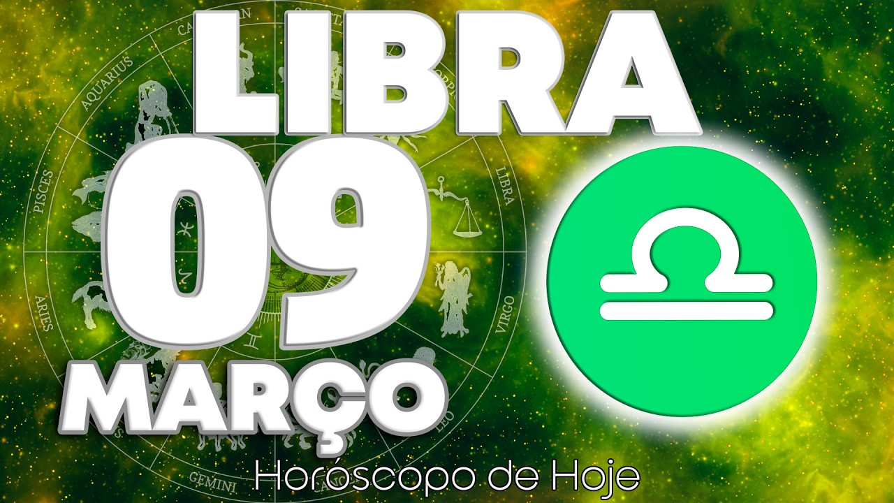 DEUS SABE🛐O QUE FAZ TENHA FÉ E SEJA FORTE☺ Libra ♎ Horóscopo do dia de hoje 9 de março 2026 🔮 #tarô