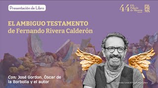 EL AMBIGUO TESTAMENTO de Fernando Rivera Calderón