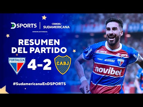 #FORTALEZA venció con autoridad a #BOCA | Fortaleza 4-2 Boca Juniors | Resumen