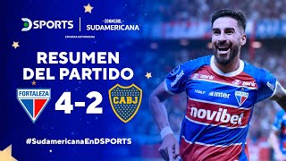 #FORTALEZA venció con autoridad a #BOCA | Fortaleza 4-2 Boca Juniors | Resumen