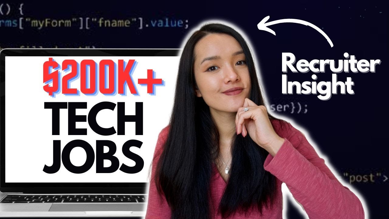 9 Highest Paying Jobs in Tech in 2024 | How To Get a Tech Job - YouTube