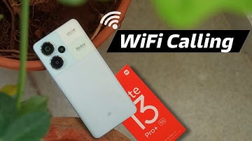 Redmi Note 13 Pro Plus: How to Use Wifi Calling | Redmi Note 13 Pro+ me Wifi Call OFF Kaise Kare