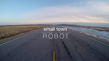 "small town ROBOT" - Official Trailer
