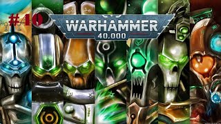 картинка: Все о Некронах и их Династиях| Warhammer 40.000 | Бэк #40