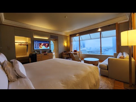 The Ritz-Carlton Millenia, King Bed with Marina Bay View, roomtou, Singapore@AllHotelReview