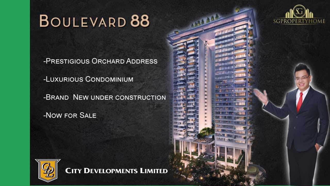 Boulevard 88 - Freehold Ultra Luxe Mixed Development in Orchard