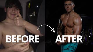 The Exact Strategy I Used To Transform My Physique (Copy Me)