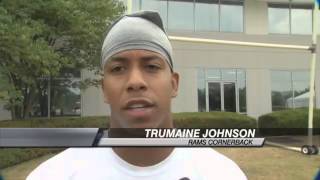 Camp Chronicles - Rams Players Competing For S