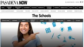 Pasadena Now's Virtual Tours Guide to Pasadena-Area Schools