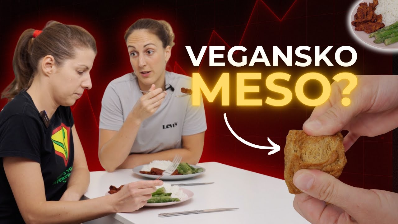 Kako napraviti sejtan? *vegansko meso