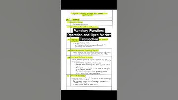 NRB Act 2058, Chapter 5: Monetary Functions Operation of Open Market