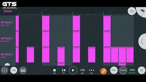 Fl Studio Mobile Me Template Project Save Kaise Kare |  Fl Studio Mobile Tutorial In Hindi