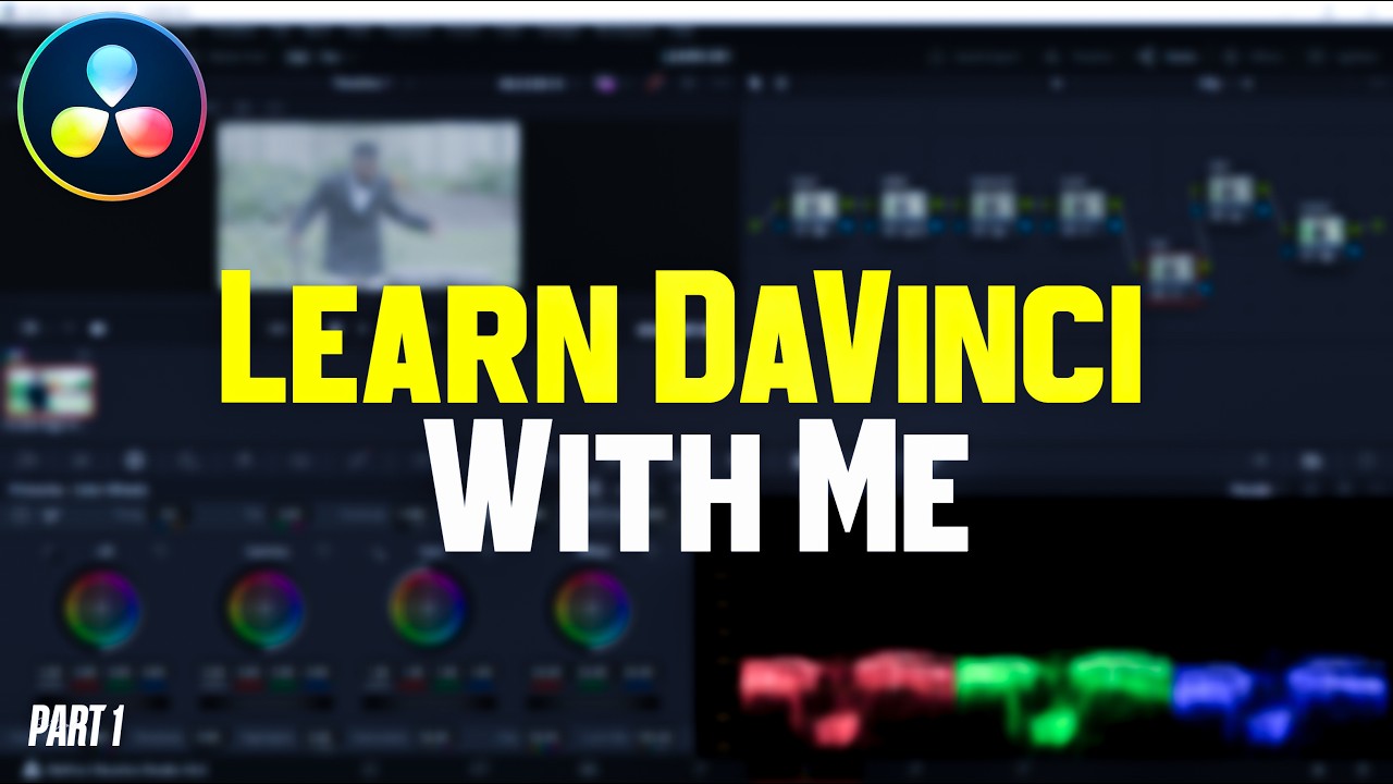 DaVinci Resolve 2025 Tutorial: Learn DaVinci With Me & Edit Like a PRO ...