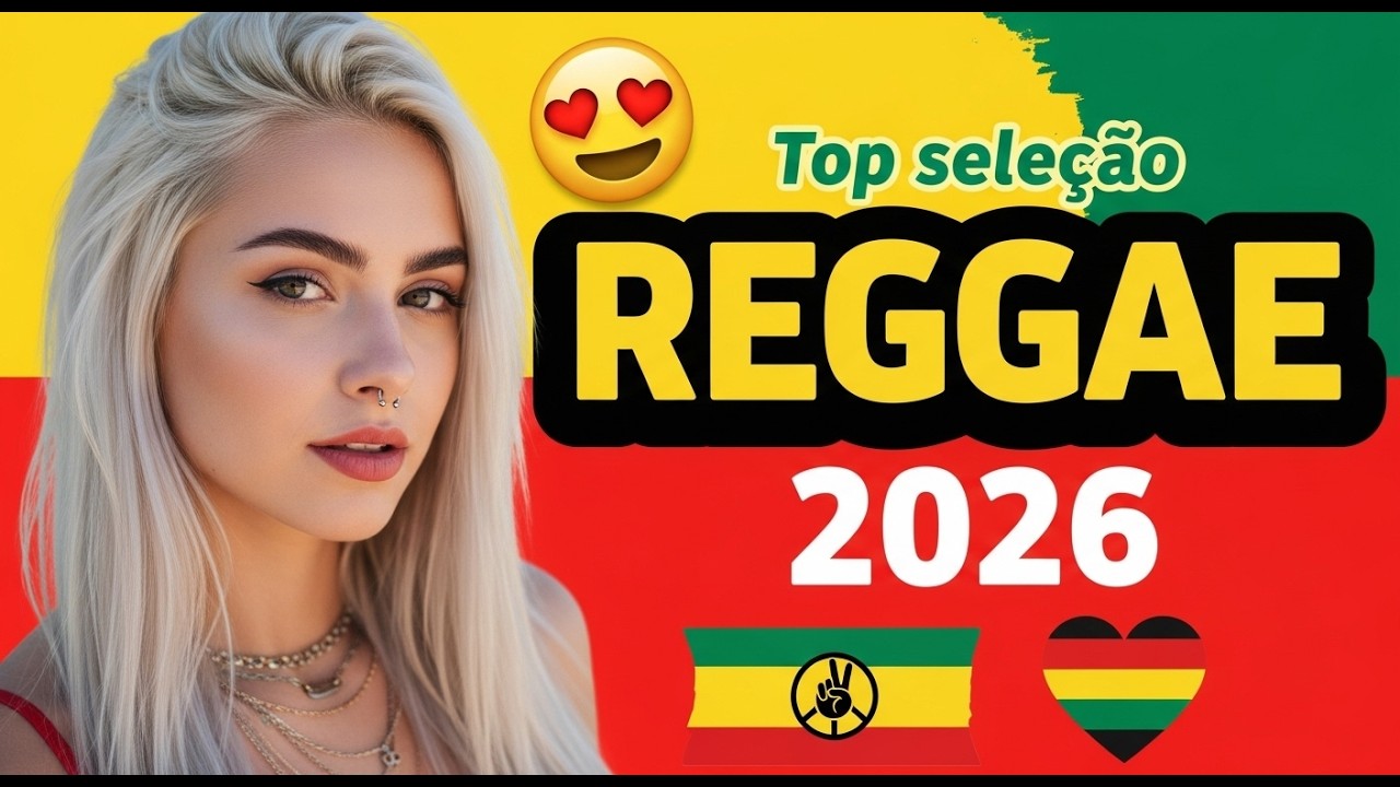 REGGAE DO MARANHÃO 2026 🌊 MELÔ DO AMANHÃ | REGGAE INTERNACIONAL | RASTAVAGANZA