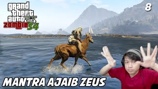 Download Lagu GTA 5 ZOMBIE S4 E8 | 'MANCING RONGSOKAN MANTAP-MANTAP' (SELOGAN TP AMBIGU) MP3