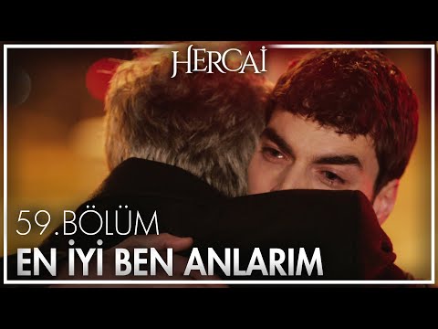 Baba oğulun ortak kaderi... - Hercai 59. Bölüm