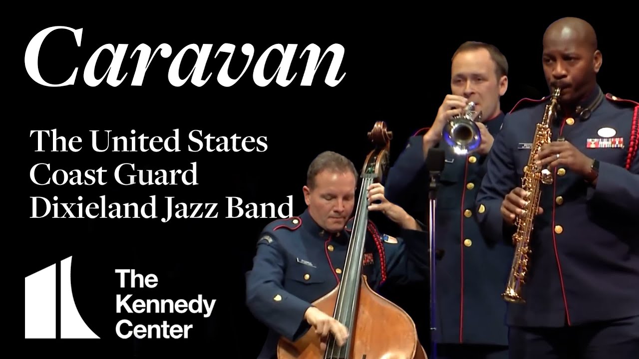 The United States Coast Guard Dixieland Jazz Band - 