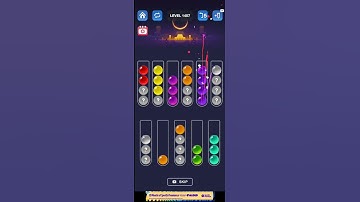 Ball Sort Puzzle Level 1457