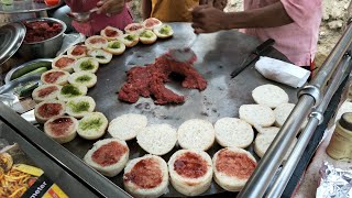yadav burger wala | ram sevak burger | Swad se Bharpur | m block sector 23 sanjay nagar ghaziabad