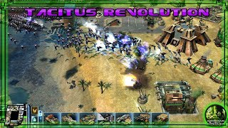 Tacitus Revolution : C&C 3 Tiberium Wars MOD , 1v1 Vs Brutal Ai , Skimrish Gameplay