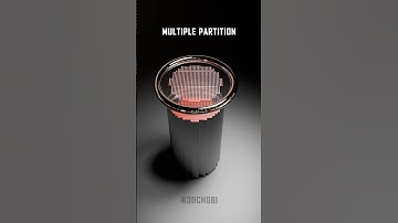 Multiple Partition 15000 Cubes Cylinder Structure Satisfying Collapse #satisfying #animation #3dart