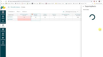 Hide/Post Grades in Canvas