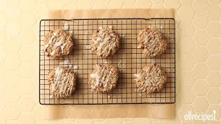 How To Make Bacon Oatmeal Breakfast Cookies With Maple Glaze Cookie Recipes Allrecipes