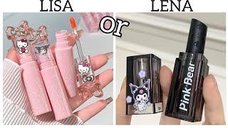 🖤 LISA OR LENA 🩷 HELLO KITTY or KUROMI 🩷 Sanrio/Kawaii/Melody  ACCESSORIES & DESIGN 🎁