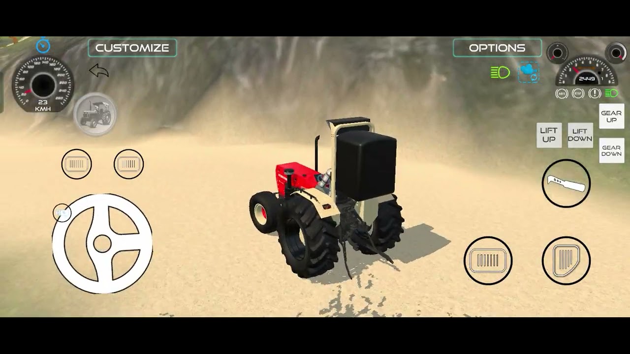 Swaraj 855 ki power ⚡🚀  !!  India simulator games  !!  Driver lover boy 🕺 !!  Swaraj tektor gems 