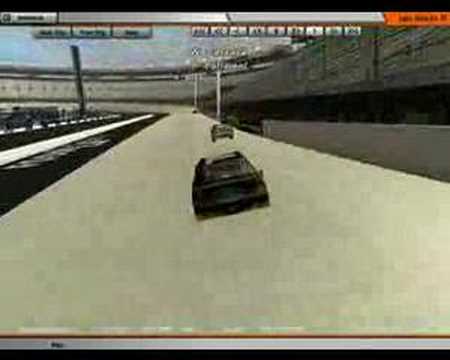 Bristol 500 lap 309 William Carrara