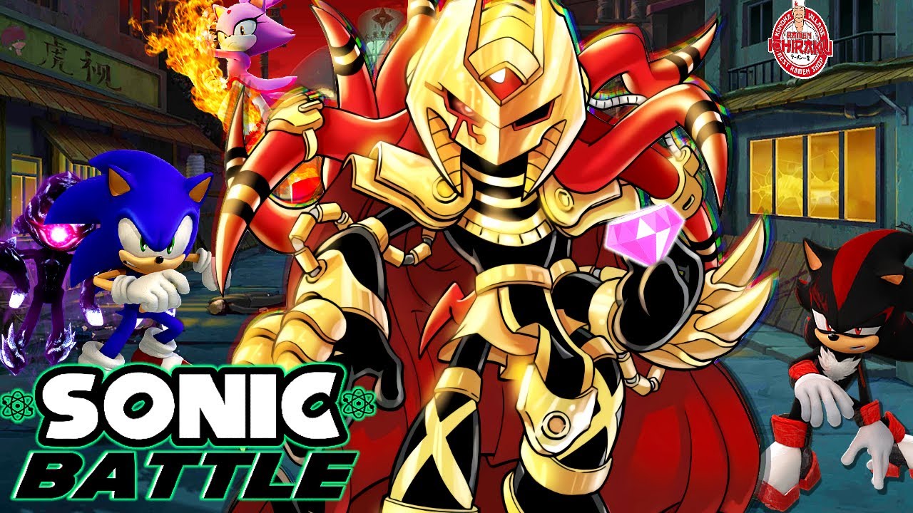 Download A NEW GOD Just Came Into THE GAME...ENERJAK | Sonic Battle MUGEN