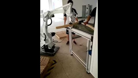 Danbach Palletizing Robot for Furniture Industry