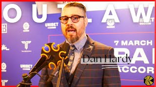 "We'll have to do the rematch" - Dan Hardy recaps PFL Paris, Cedric Doumbe, Baki, Lazy king + more
